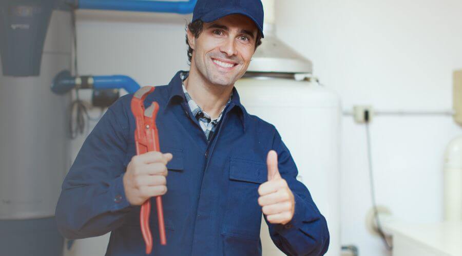 Professional water heater repair in Commercial Point, OH